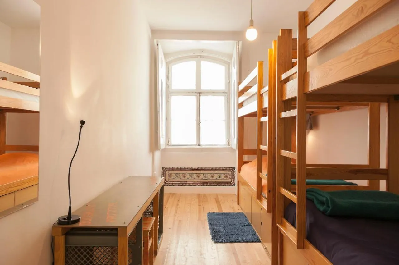 Lisbon Lounge Hostel Portugal