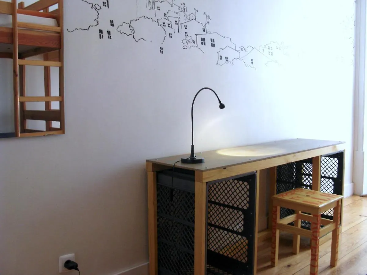 Lisbon Lounge Hostel Portugal