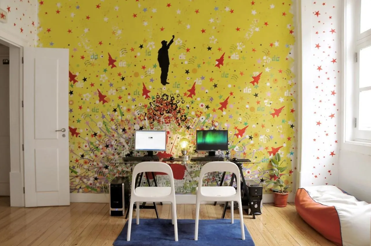 Lisbon Lounge Hostel Portugalia