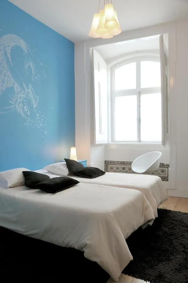 Lisbon Lounge Hostel 0*,