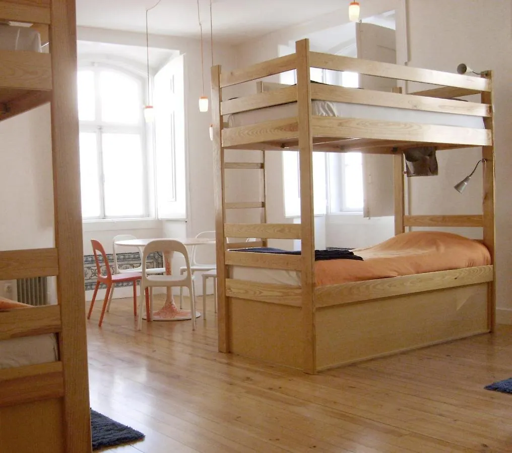 Lisbon Lounge Hostel 0*,