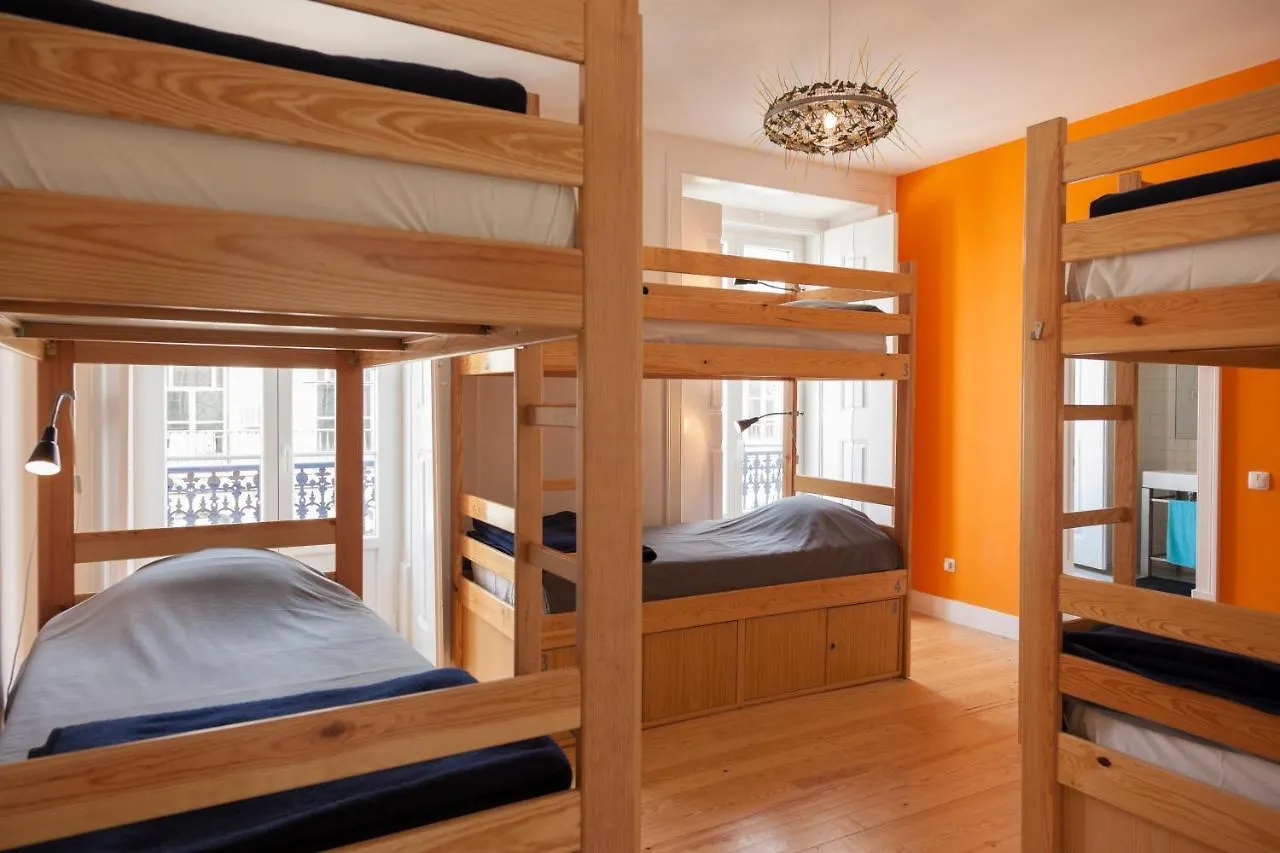 Lisbon Lounge Hostel Portugal