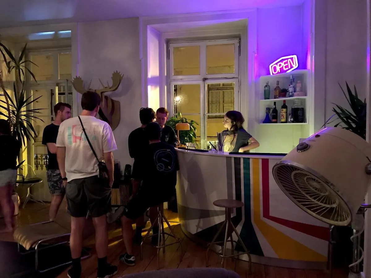 Lisbon Lounge Hostel Portugal